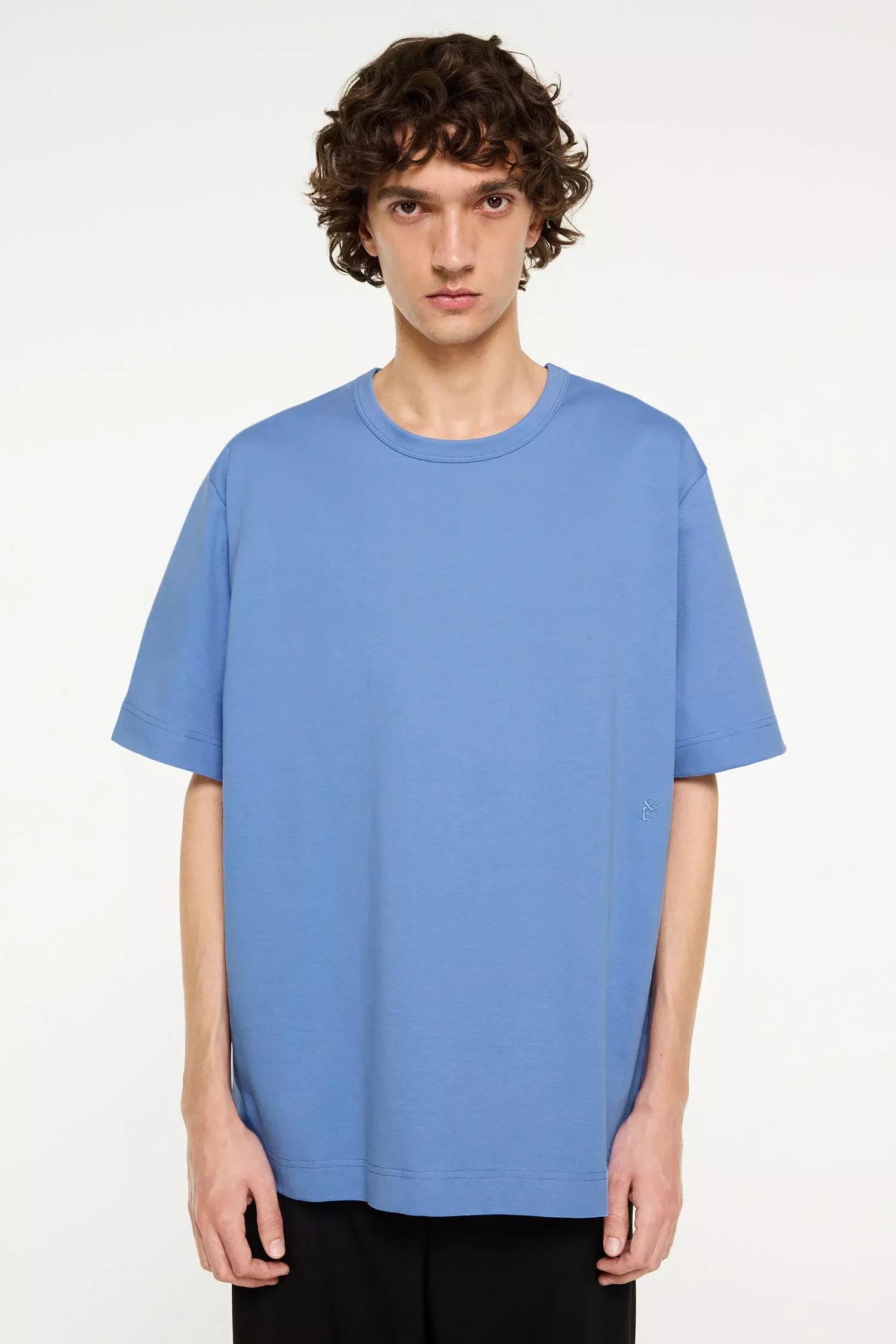 Elvine Hadar olimpic blue T-Shirt Herren blau